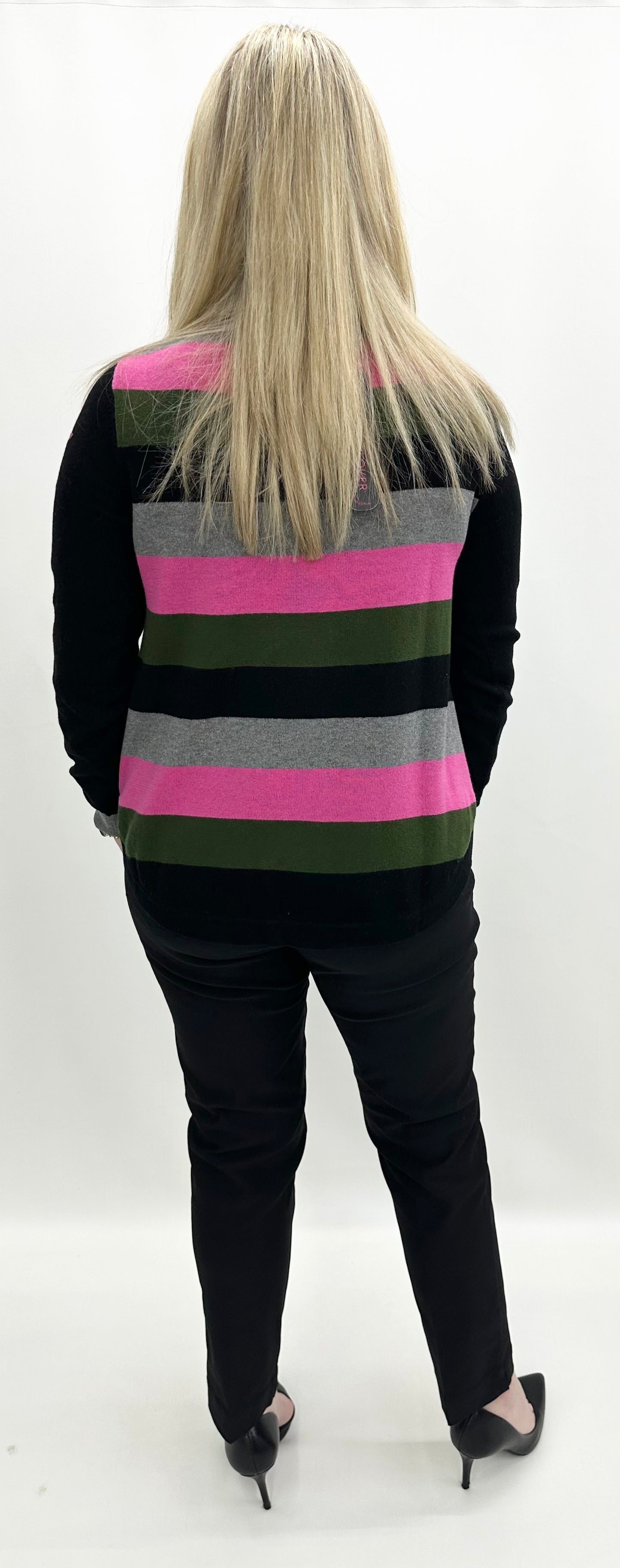 #ZP7525U Star's & Stripe Sweater