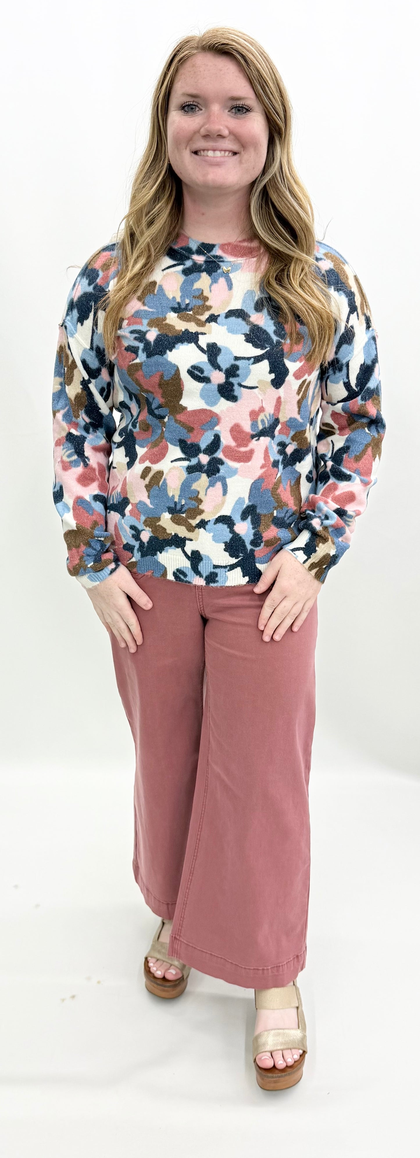 Charlie B. #C2546Y-918A Dream Reversible Sweater