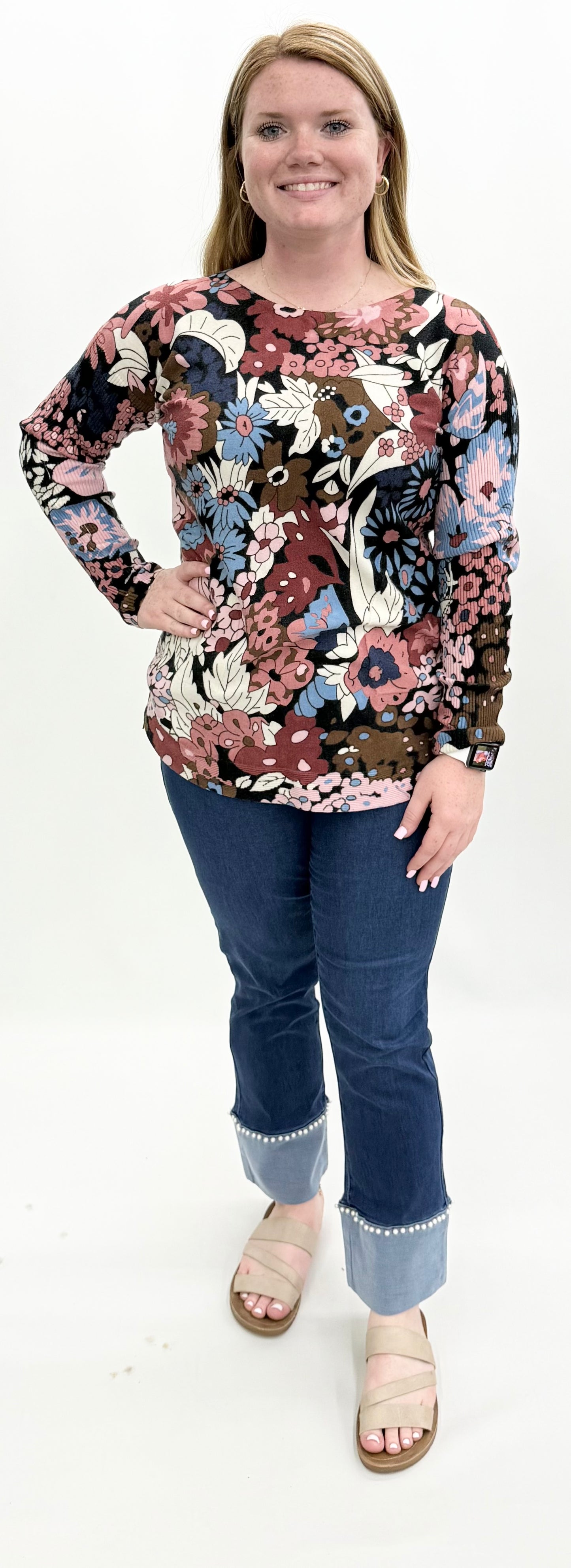 Charlie B. #C2818PR-464A Azalea Sweater