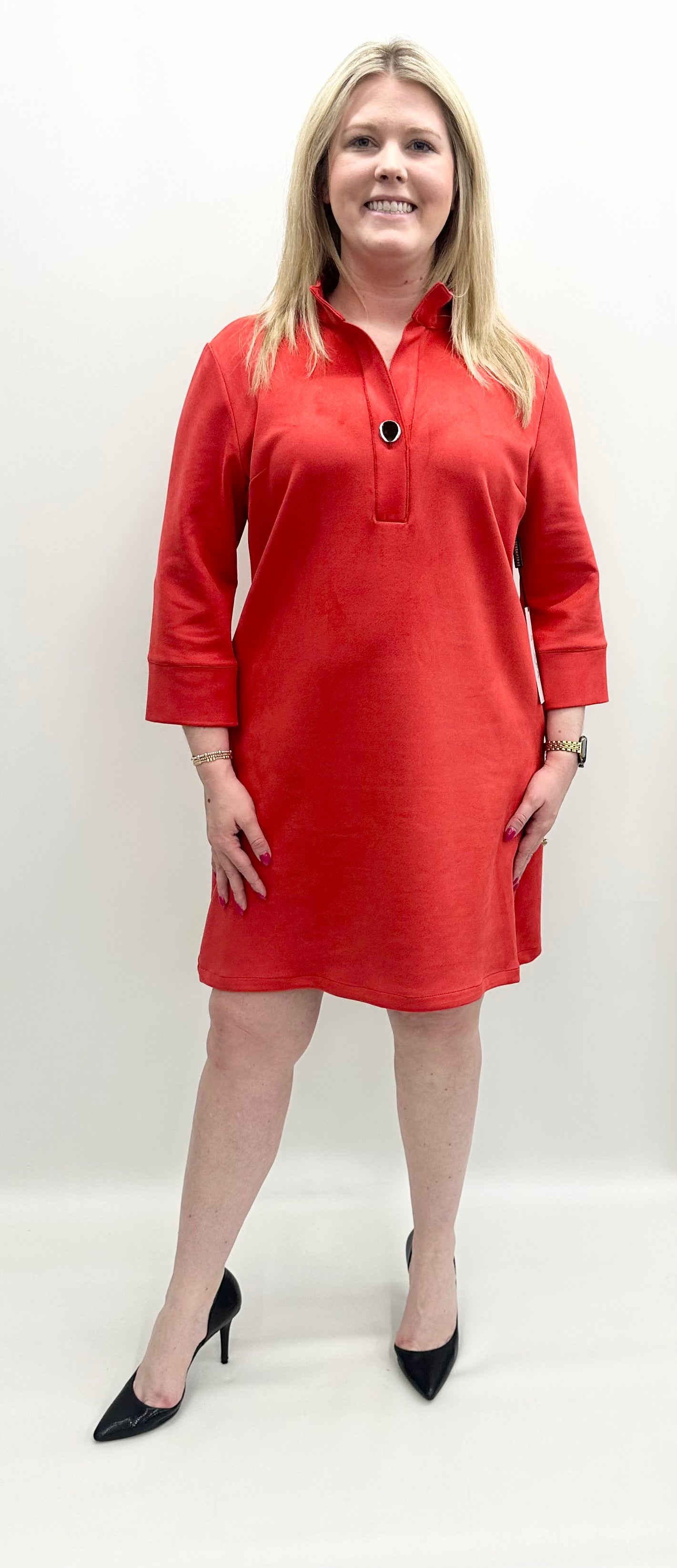 Scapa #78110 Orange Dress