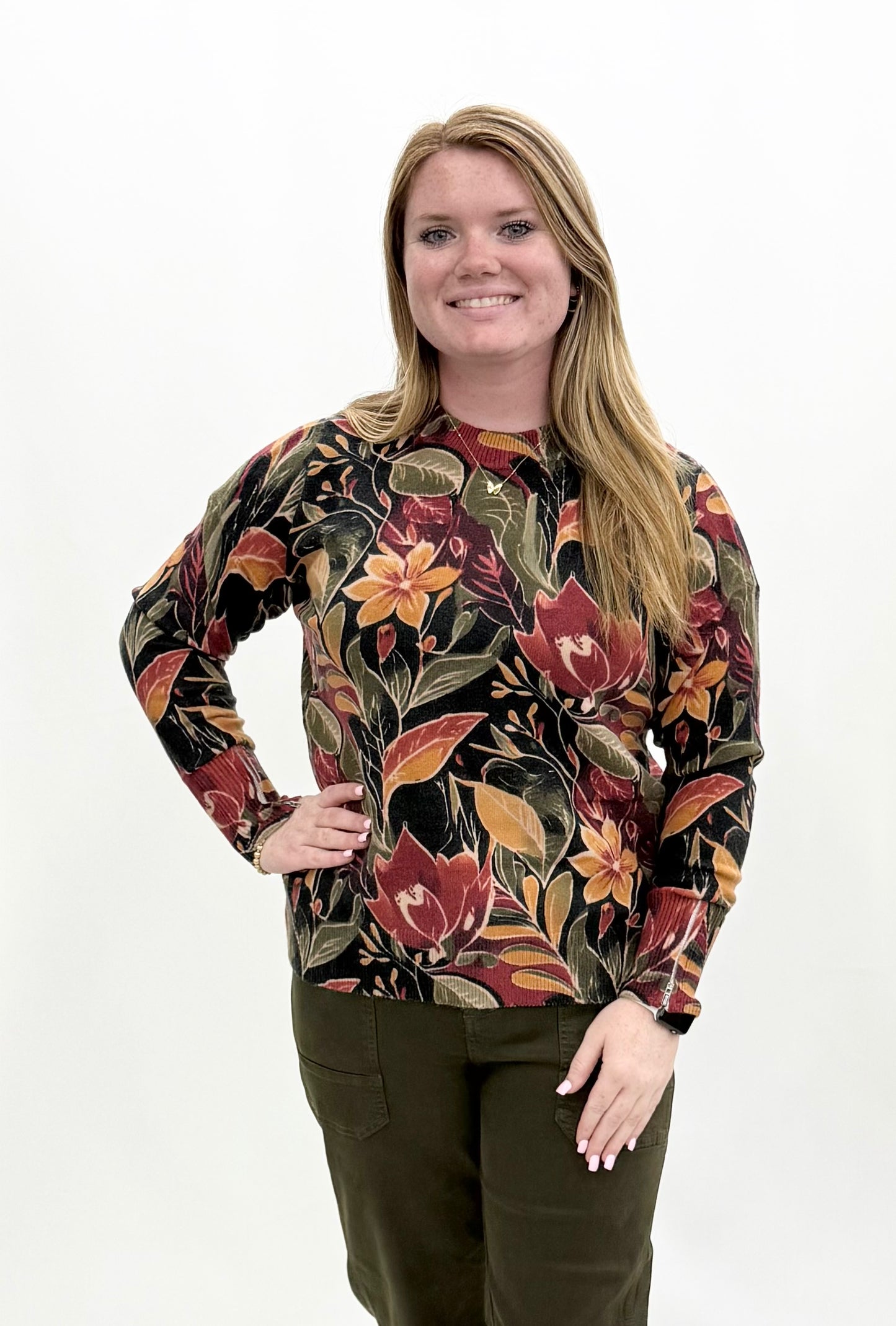 Charlie B. #C2574RP-974A Raven Sweater