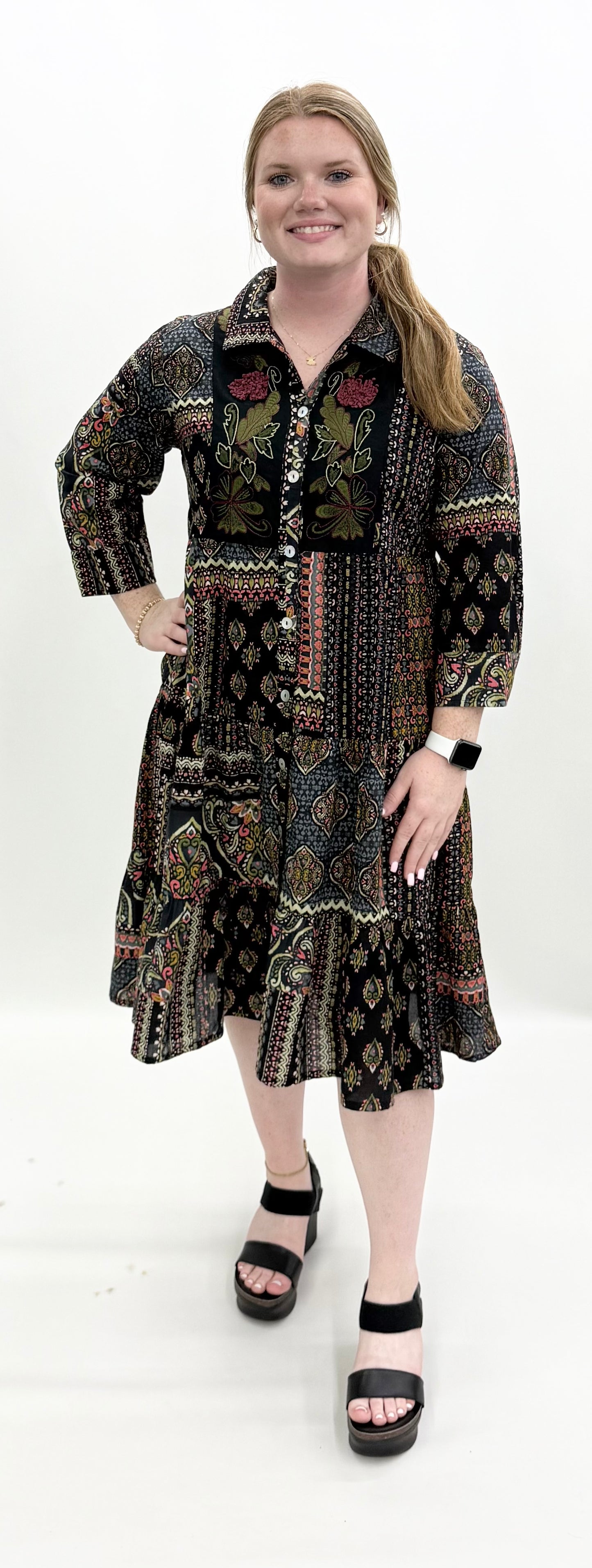 Parsley & Sage #26W215D Dress