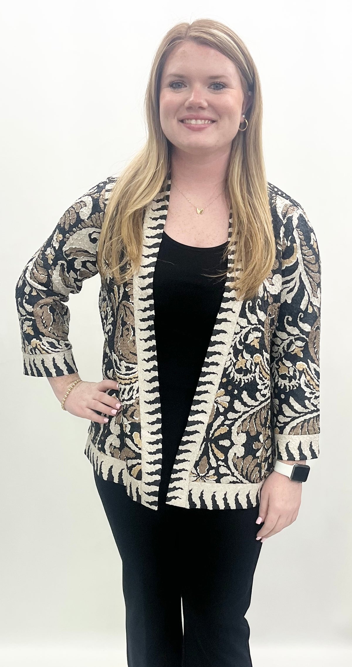 Ali Miles #A36404JM Cardigan