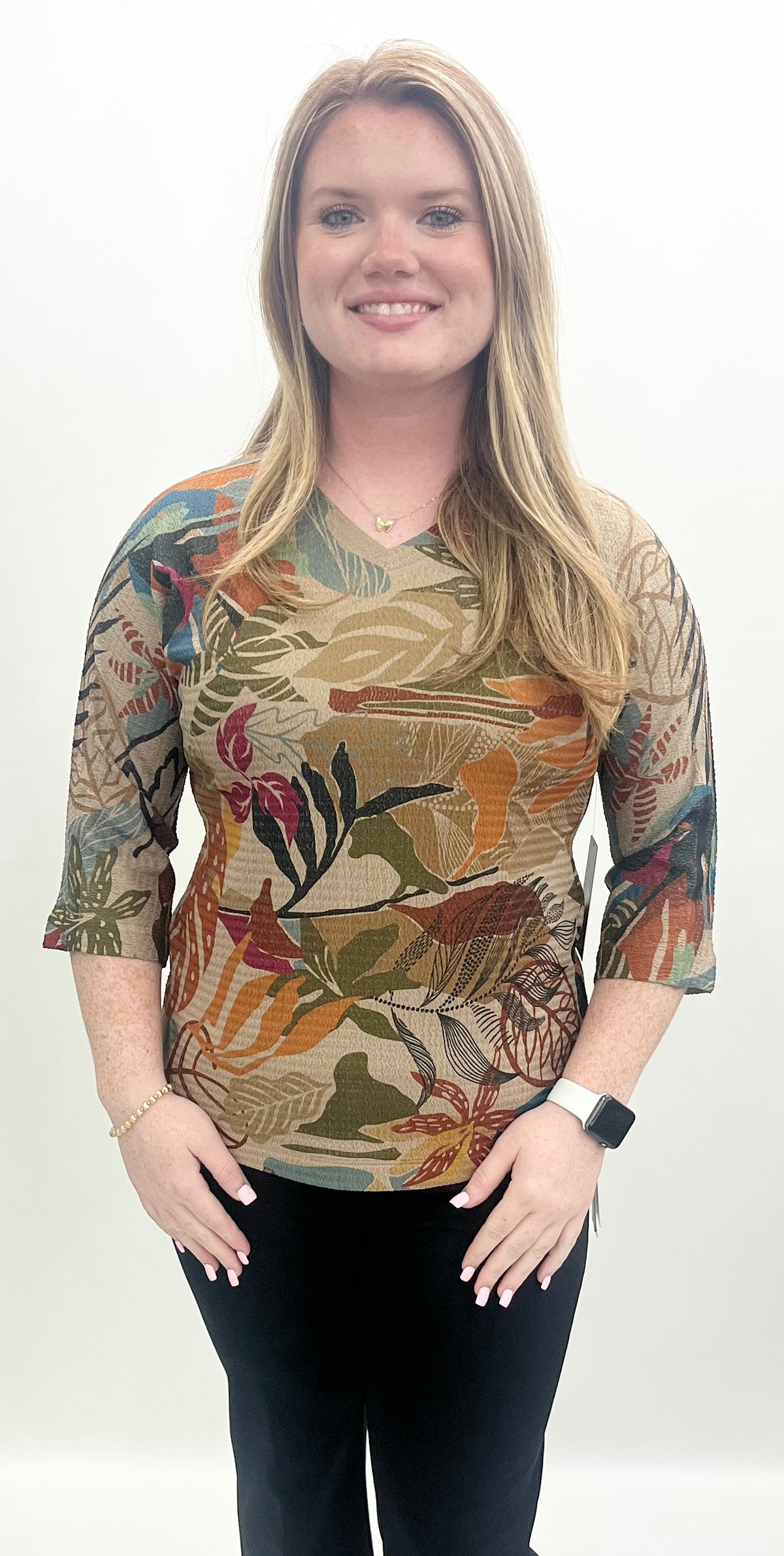 Ali Miles #A36402TM Top