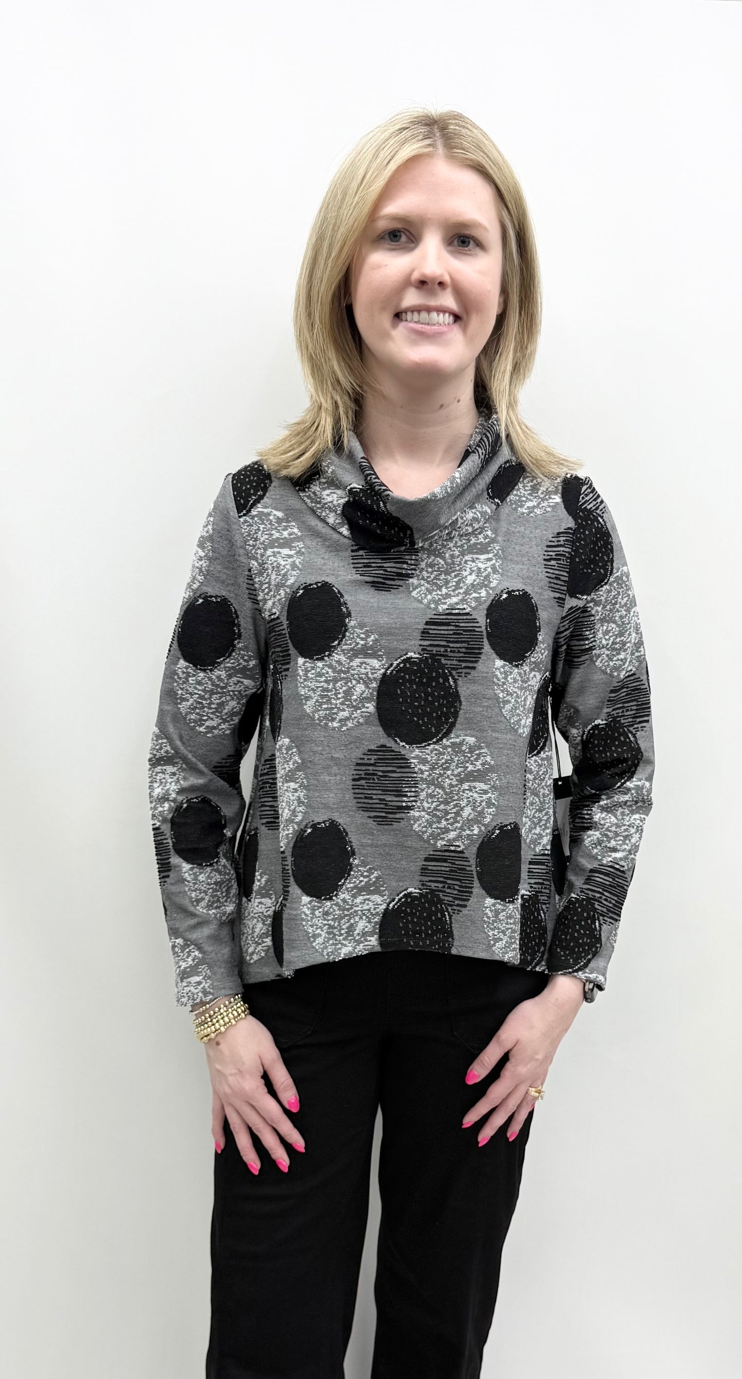 Olivia by Habitat #346357 Cowl Neck Sweater