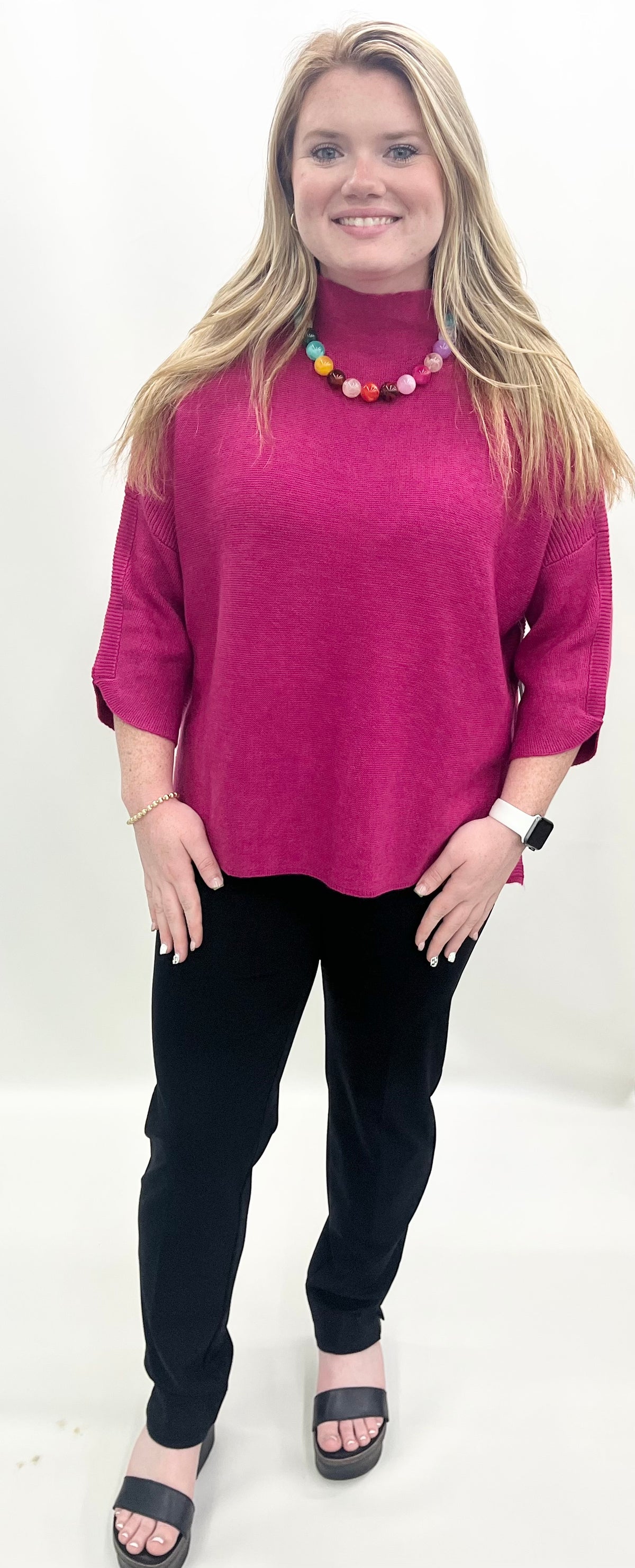 Multiples "Plum Perfect" #M46110KM Sweater