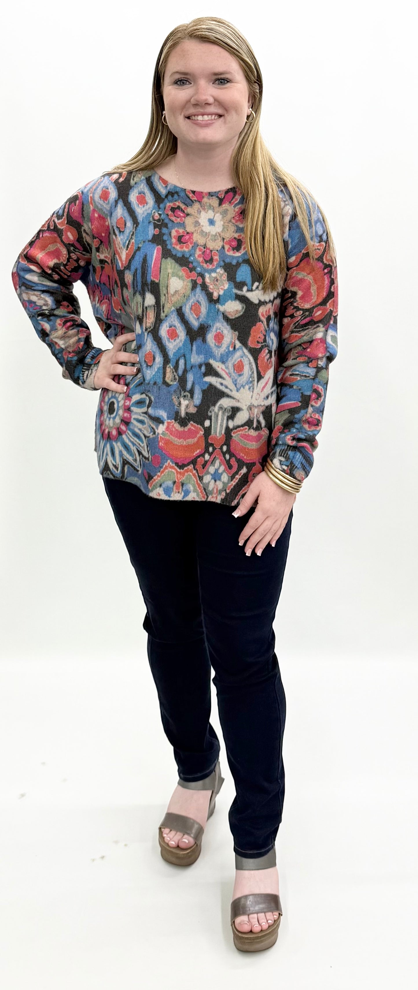 Tru-Luxe #T46237KM Sweater