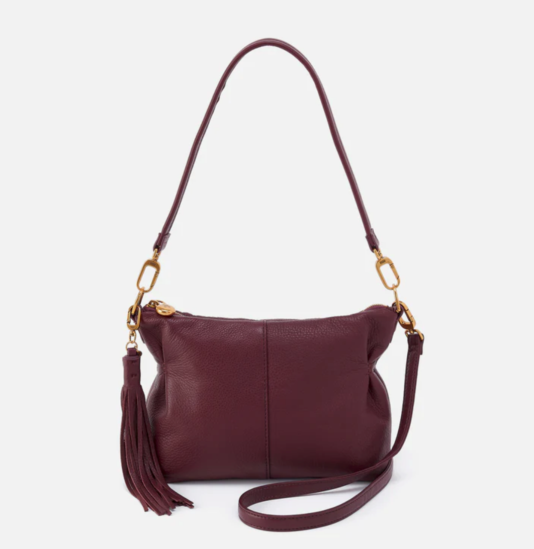 Kori Crossbody - Mulberry Glaze