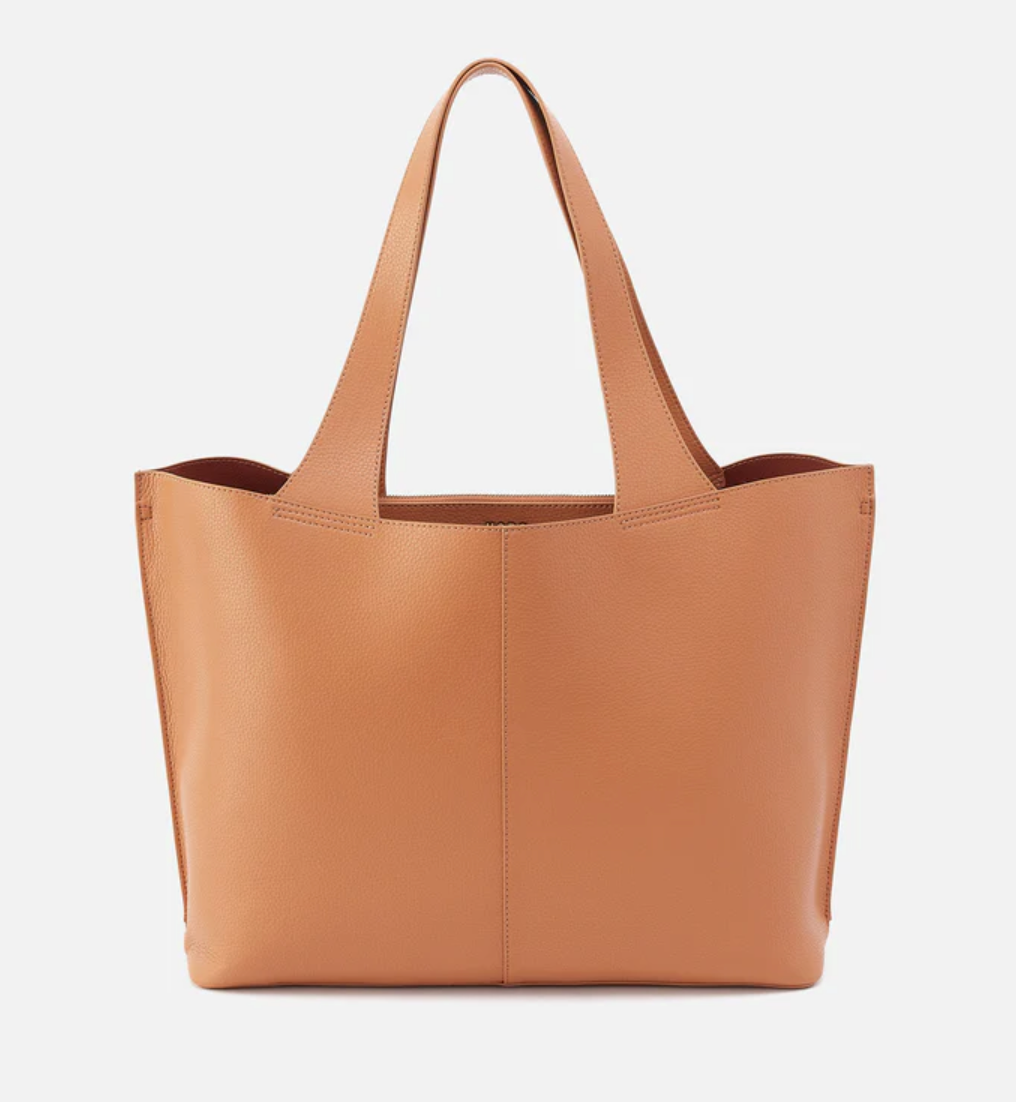 Vida Large Tote - Biscuit