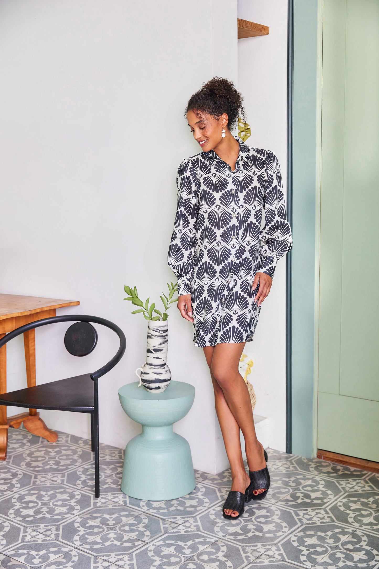 1L23500 Shirt Dress
