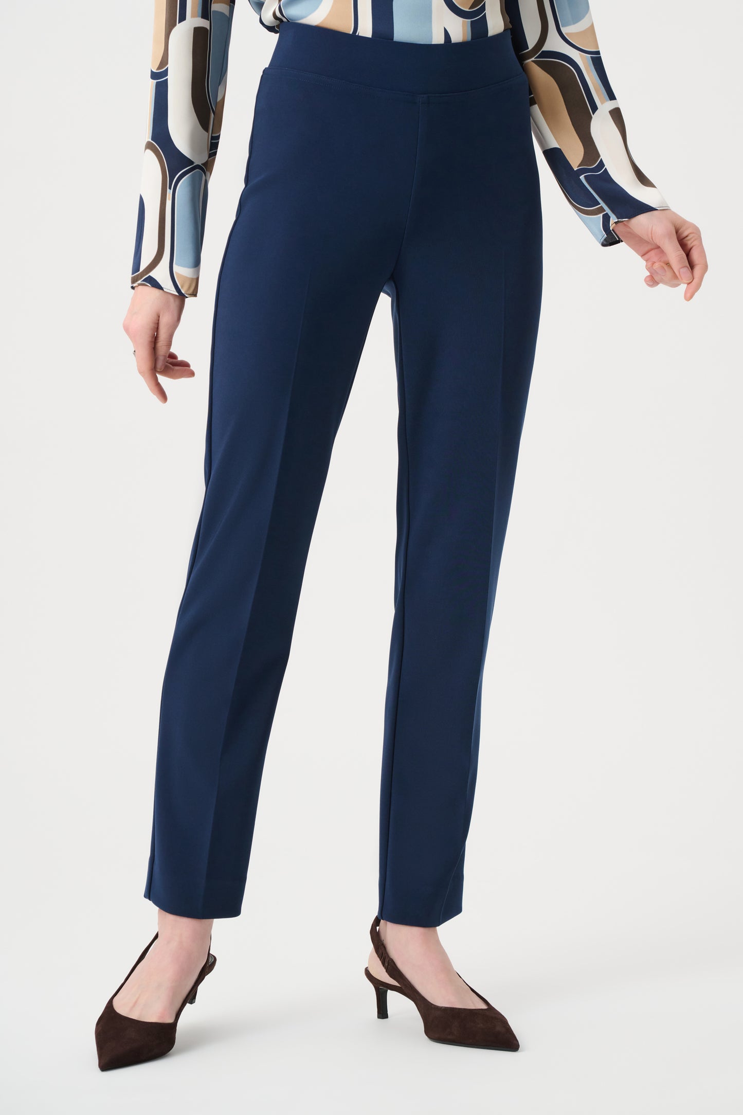 Joseph Ribkoff #143105F26 Classic Straight Pant - Indigo