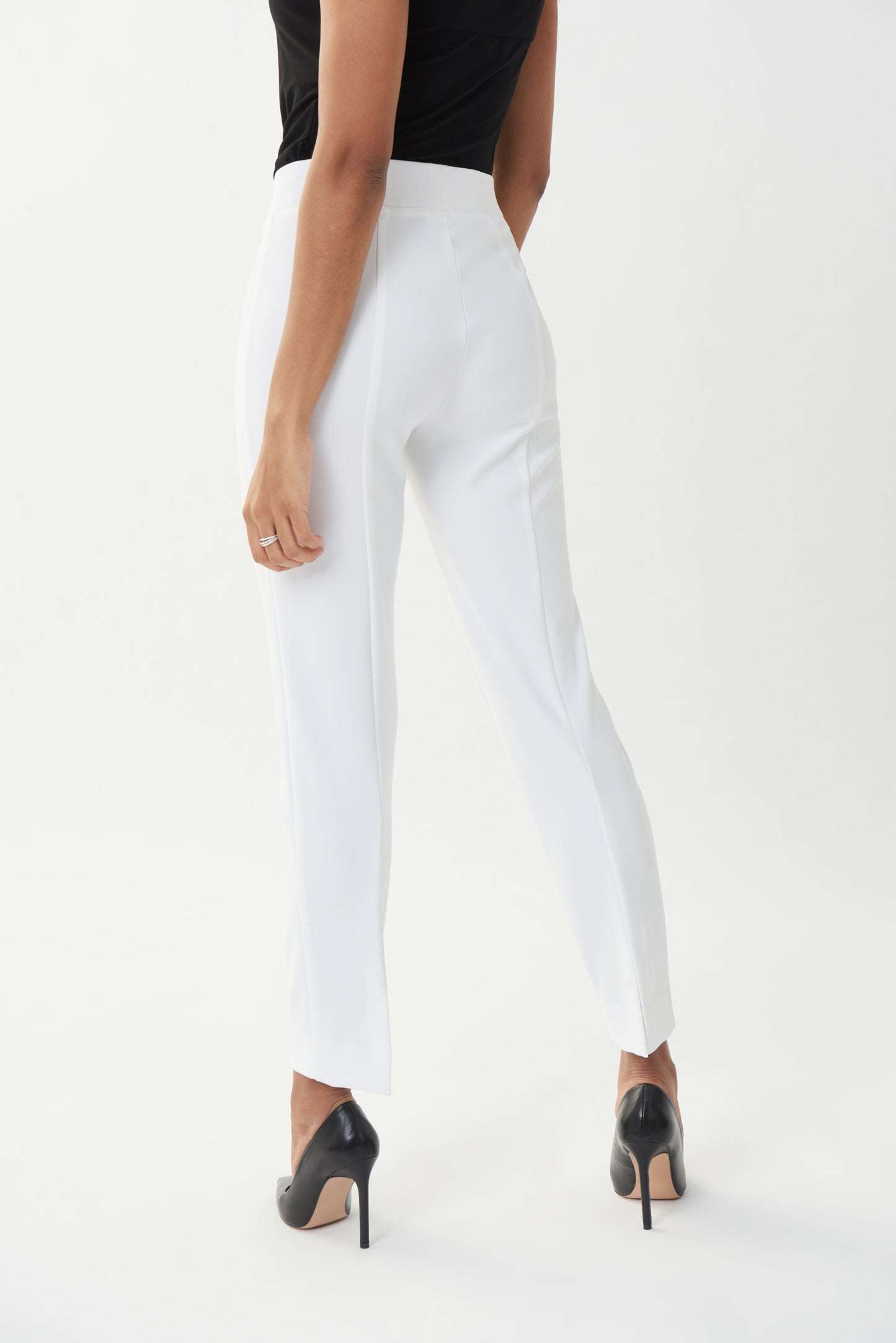 Joseph Ribkoff #143105NOS Vanilla Classic Straight Pant