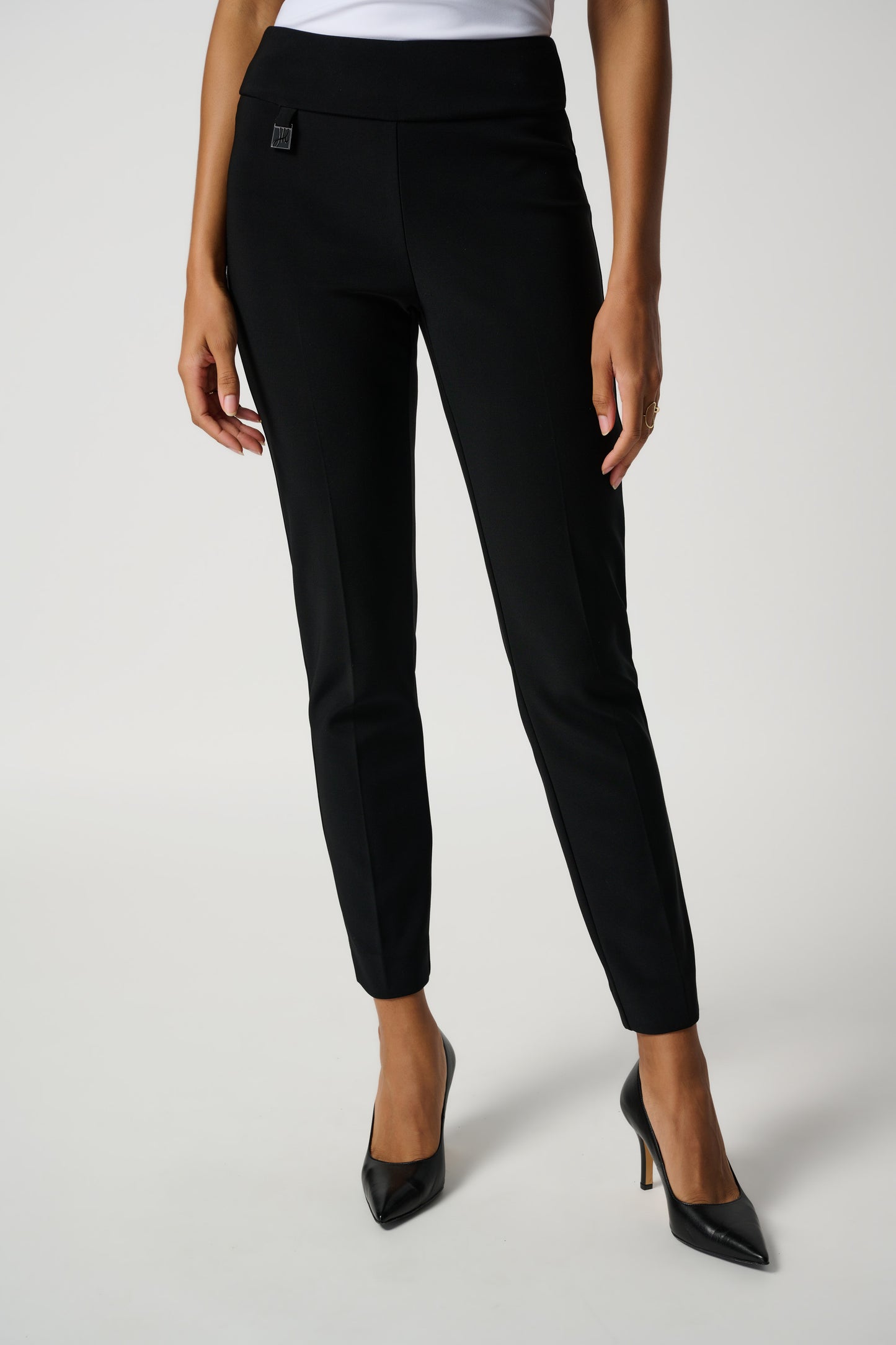 Classic Tailored Slim Pant Black  #144092TT
