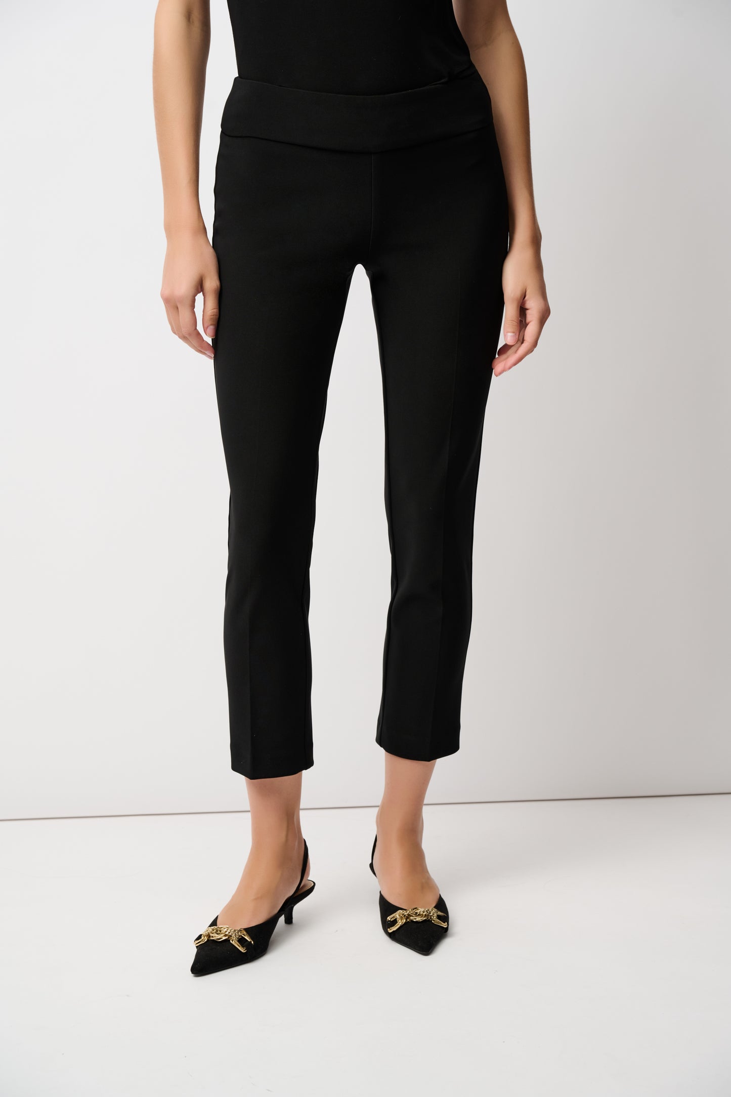 Joseph Ribkoff #181089NOS-11 Classic Cropped Pant