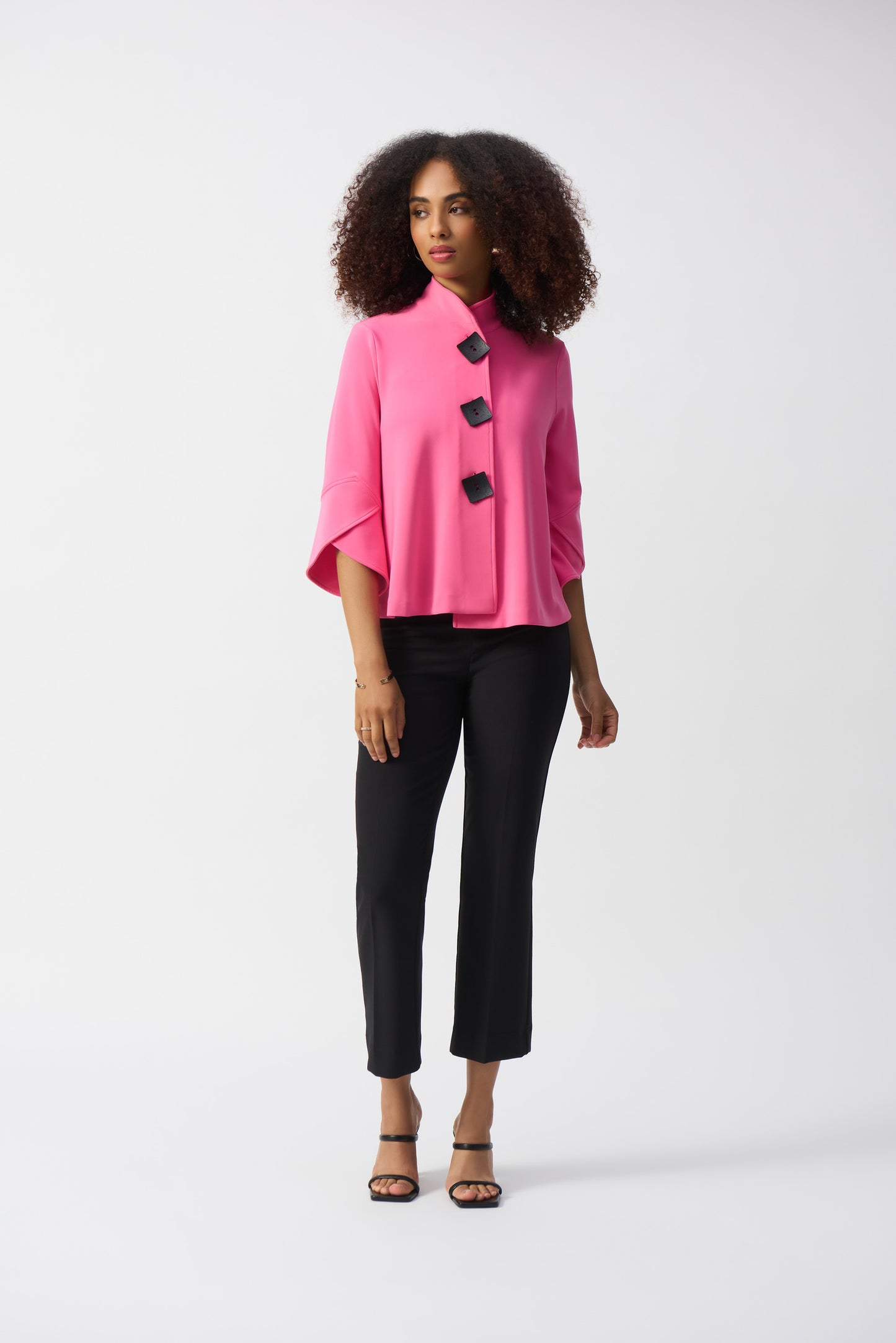 Classic Trapeze Jacket 193198S25-4368