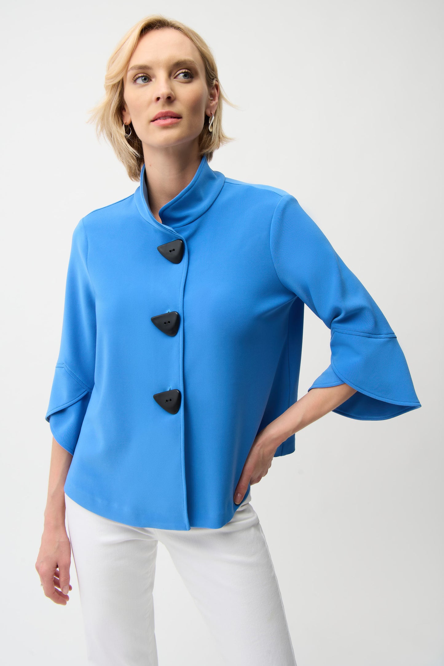 Joseph Ribkoff #193198S26-3849 Classic Trapeze Jacket