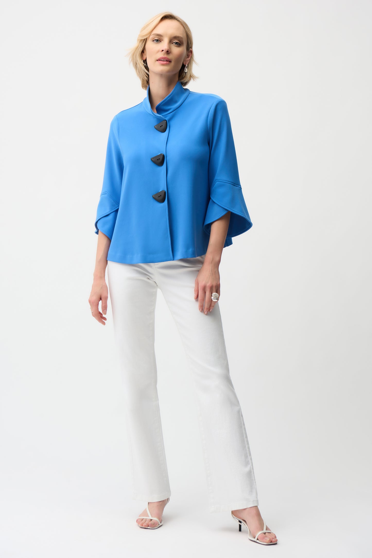 Joseph Ribkoff #193198S26-3849 Classic Trapeze Jacket