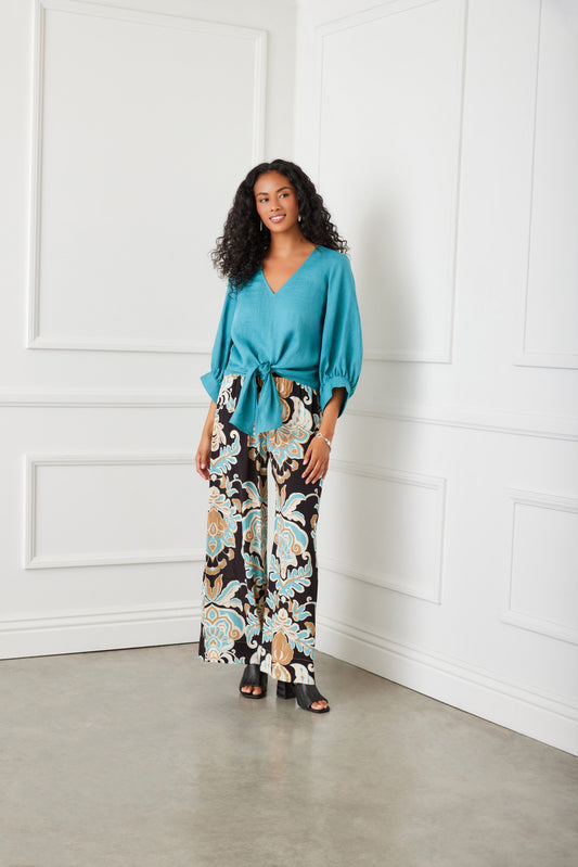 1L20302 Wide Leg Pant