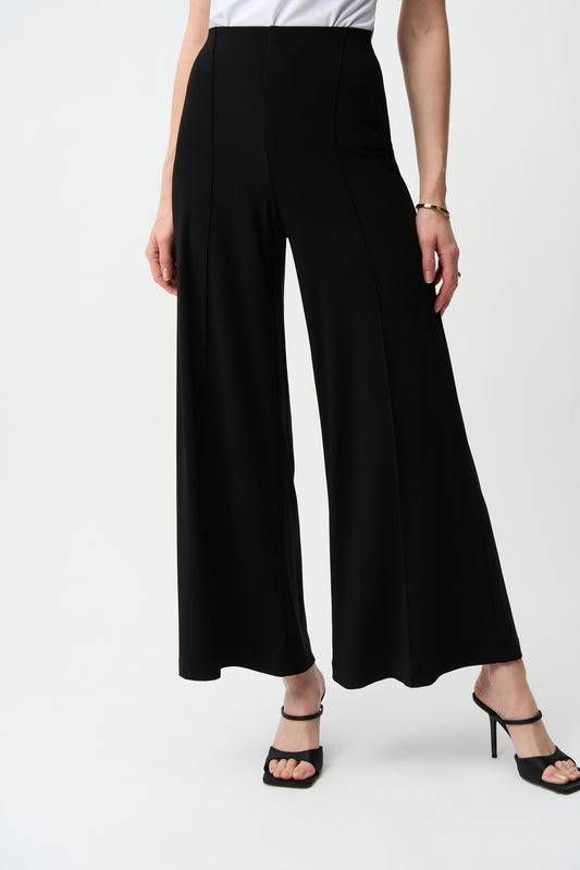 Joseph Ribkoff #251017CO -11 Silky Knit Pull-On Wide Leg Pants