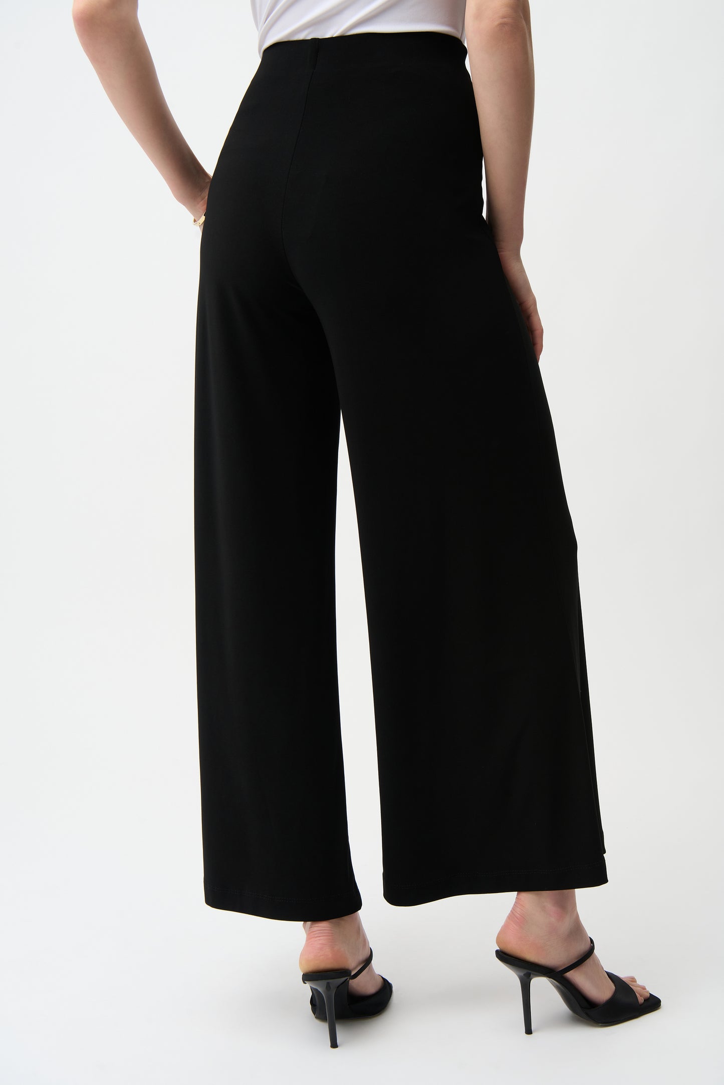 Joseph Ribkoff #251017CO -11 Silky Knit Pull-On Wide Leg Pants