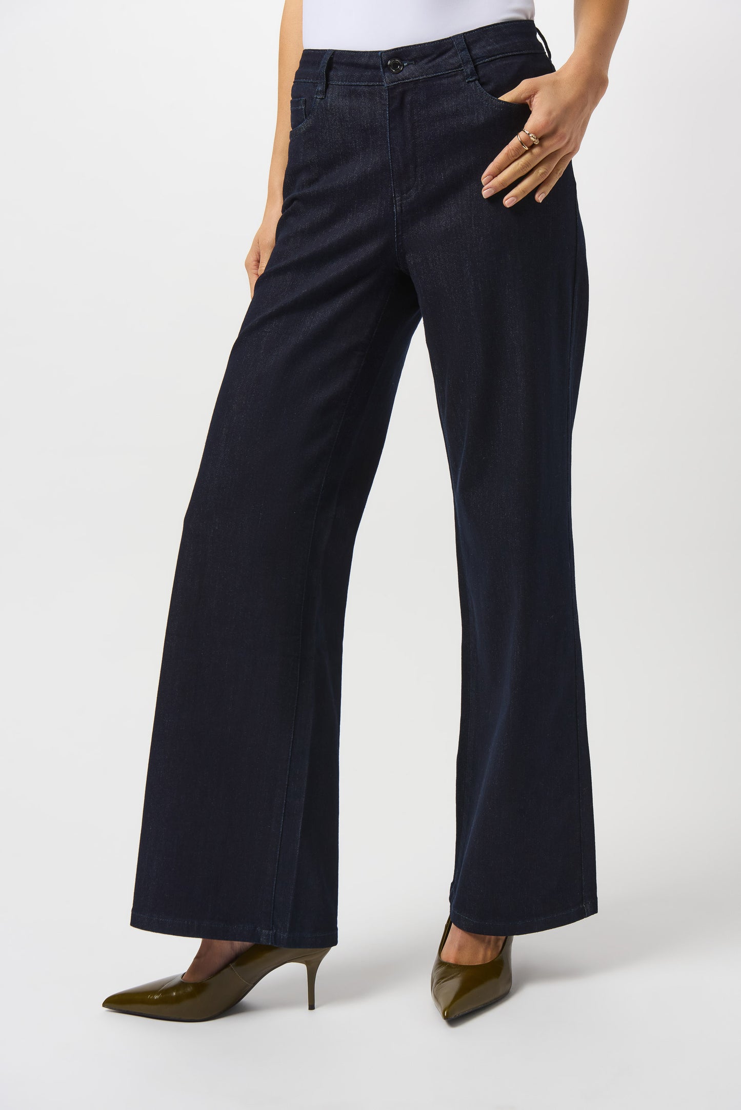 Joseph Ribkoff #251968F25-3302 Dark Denim Pant