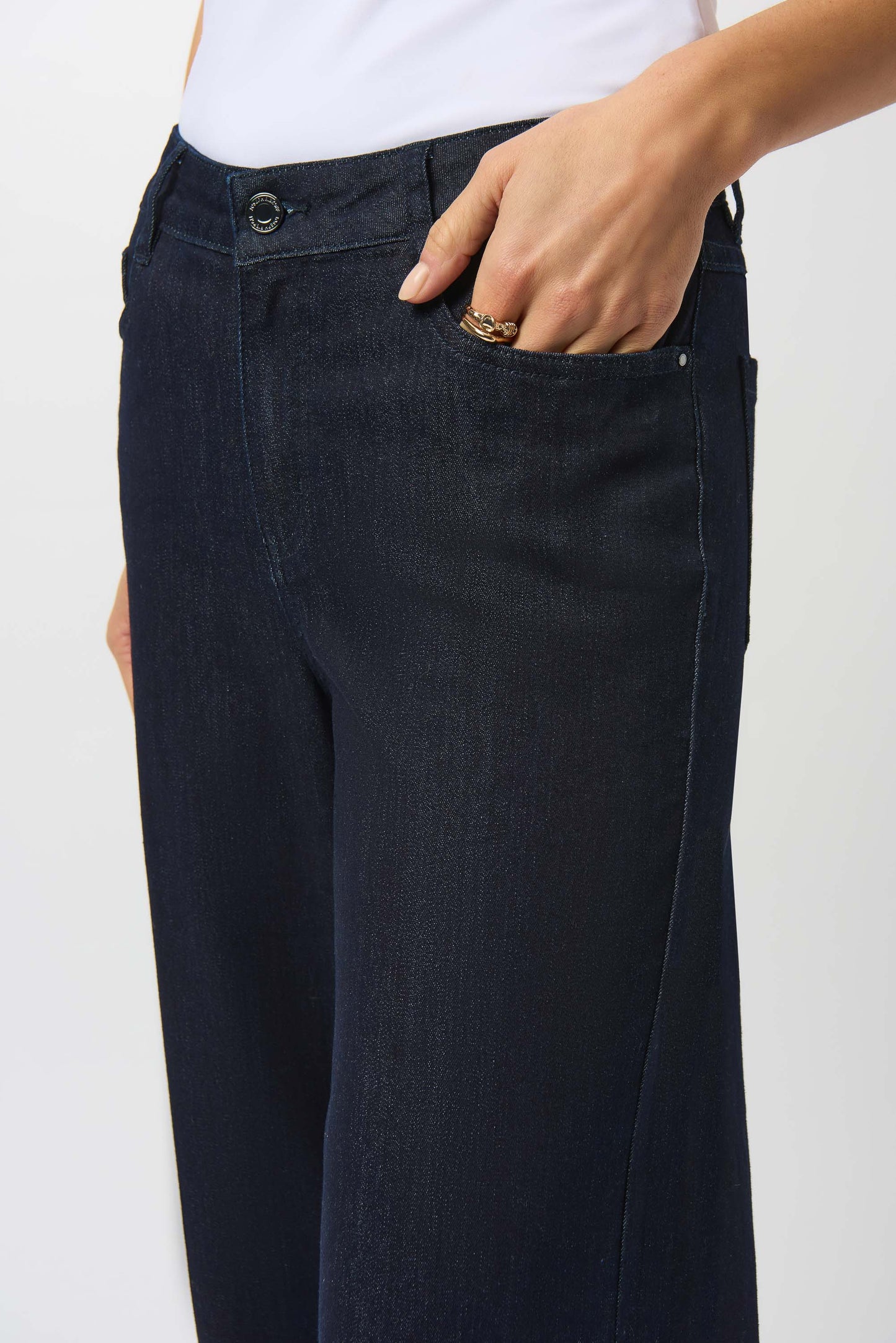 Joseph Ribkoff #251968F25-3302 Dark Denim Pant