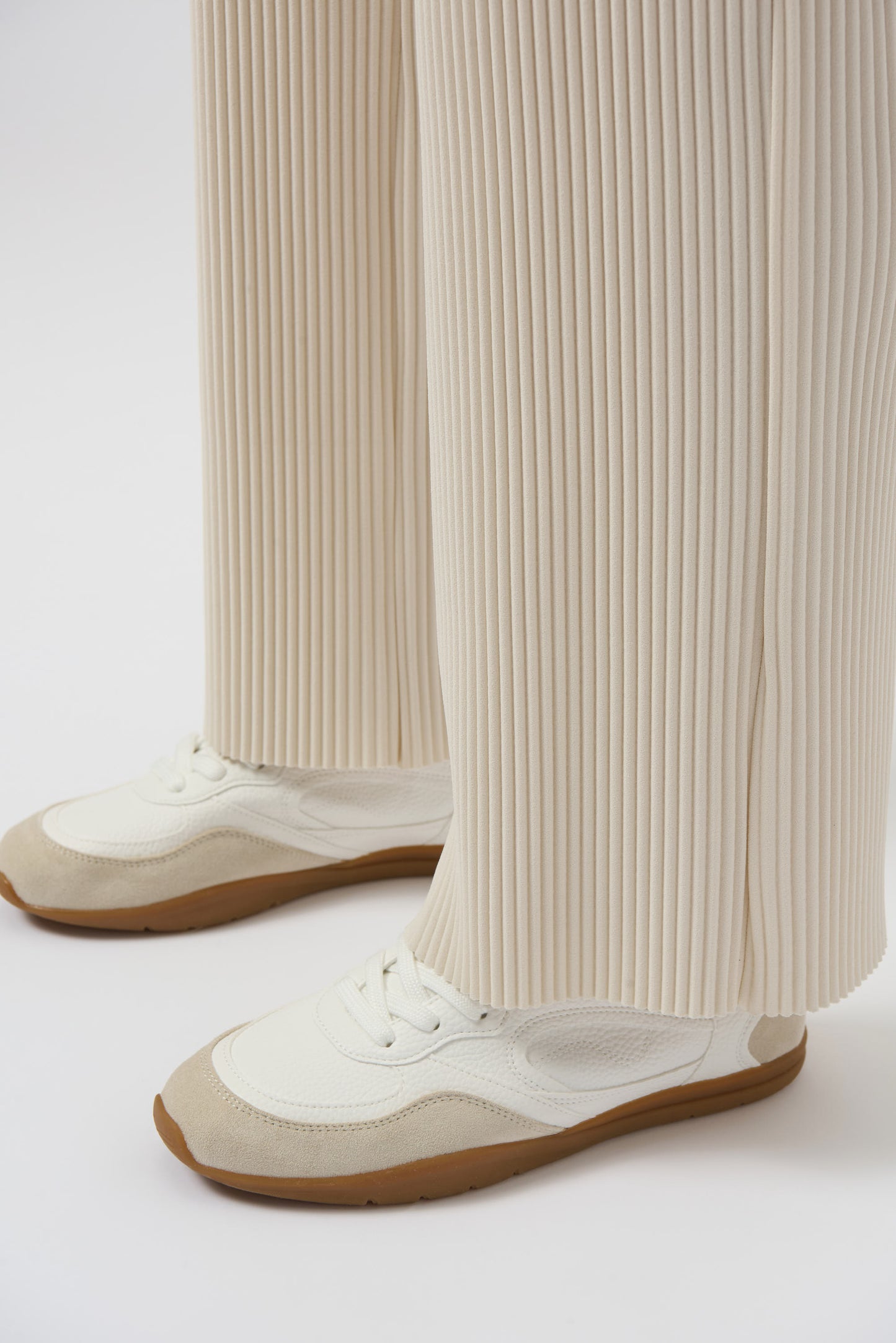 Joseph Ribkoff # 254006 Pleated Scuba Crepe Wide-Leg Pants