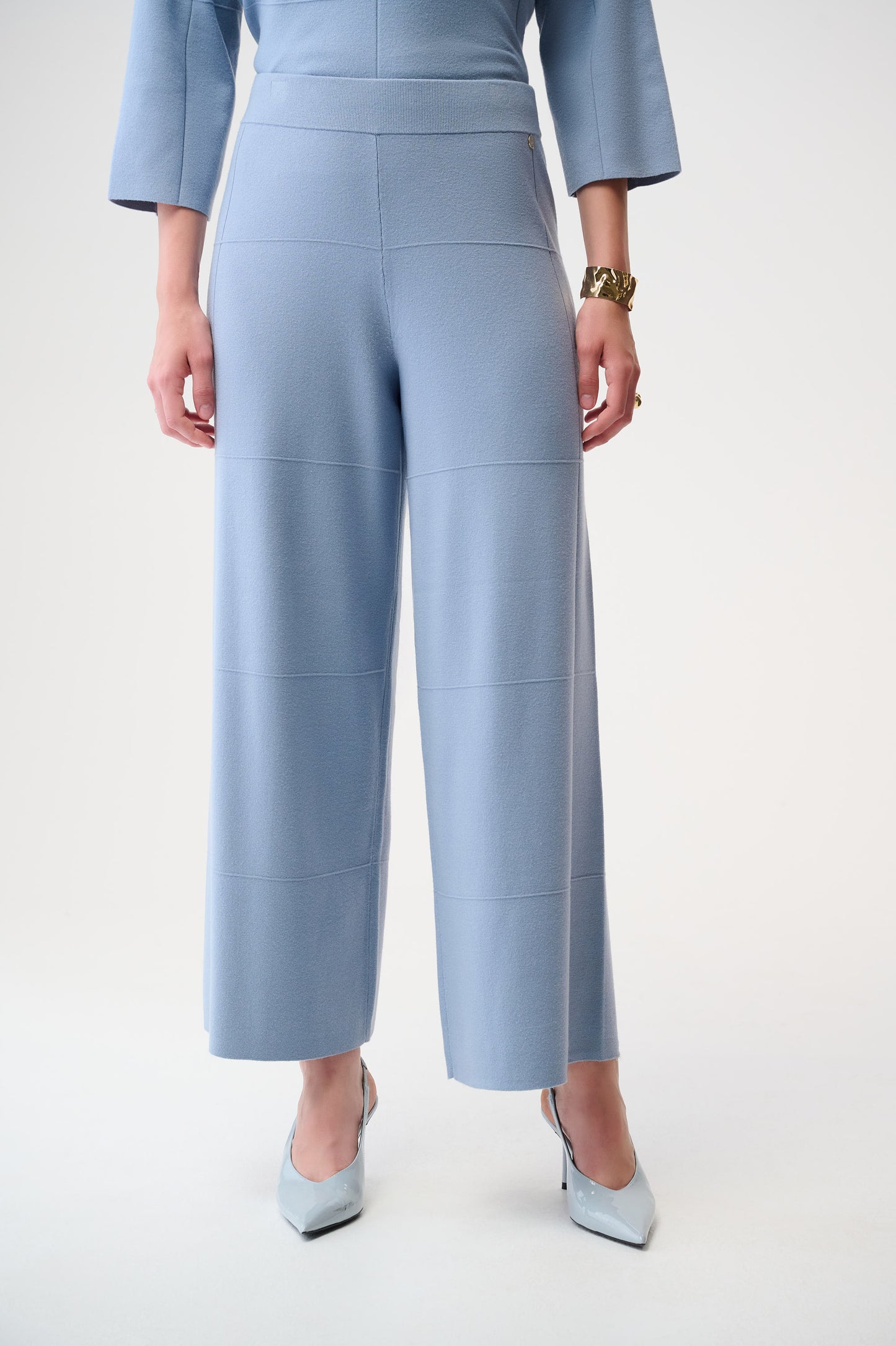 Joseph Ribkoff #261982-4510 Brushed Viscose Culotte Pants