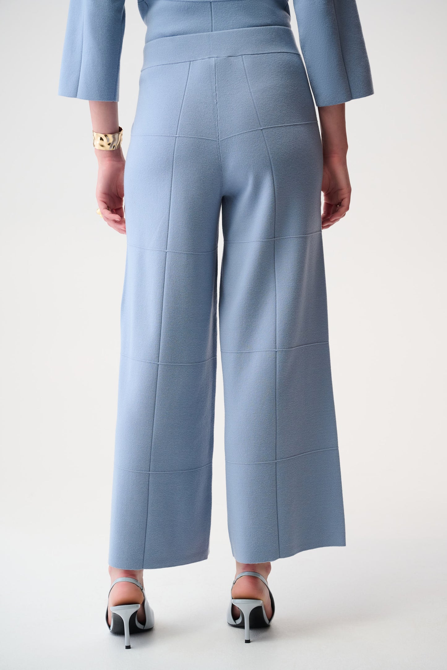 Joseph Ribkoff #261982-4510 Brushed Viscose Culotte Pants