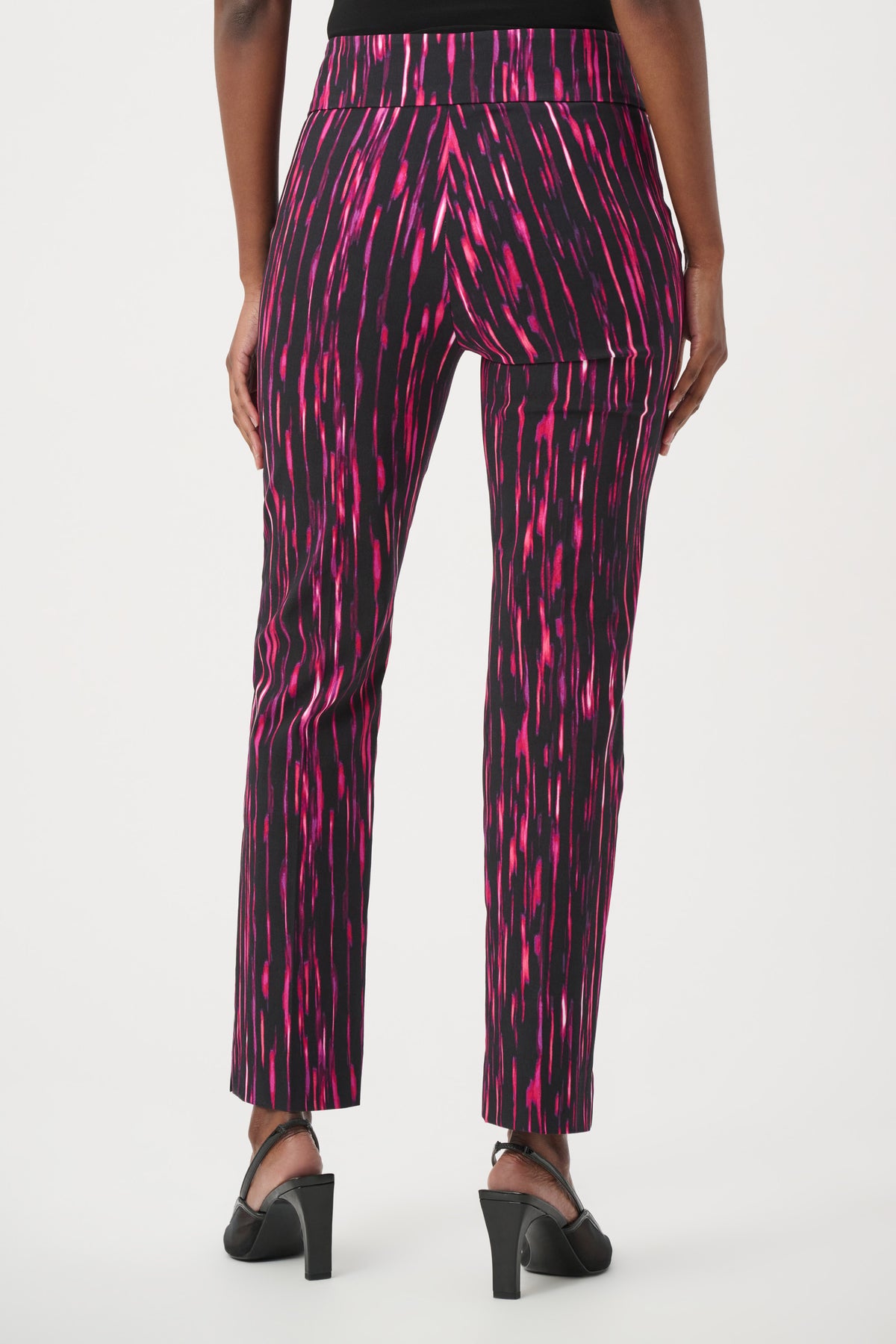Jospeh Ribkoff #264193-178 Abstract Print Pull-On Pants