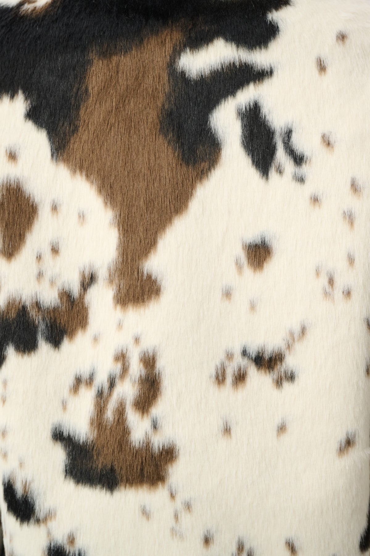 Joseph Ribkoff #264944-4593 Faux Fur Cow Print Coat