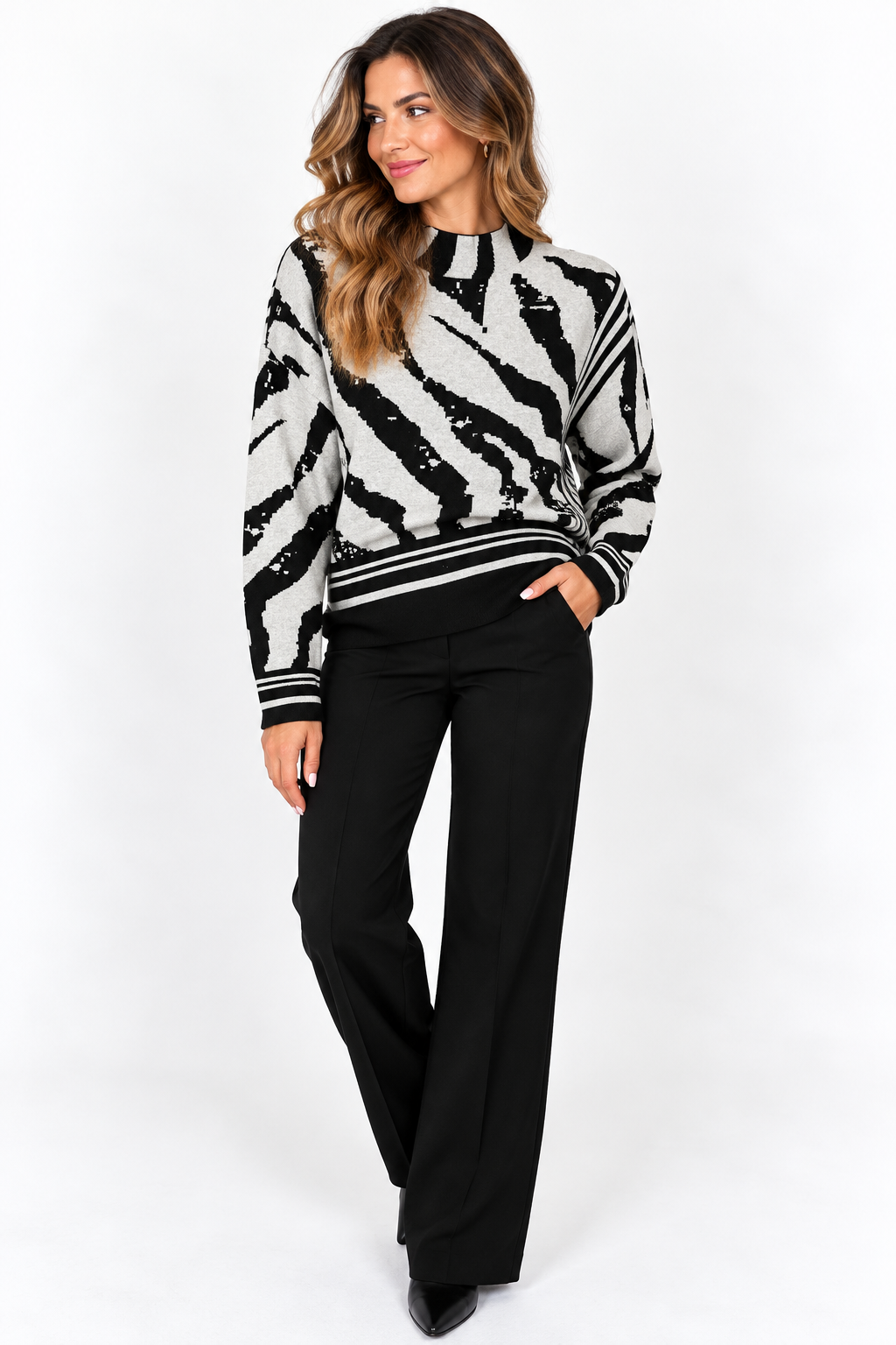Alison Sheri #A48243 Sweater