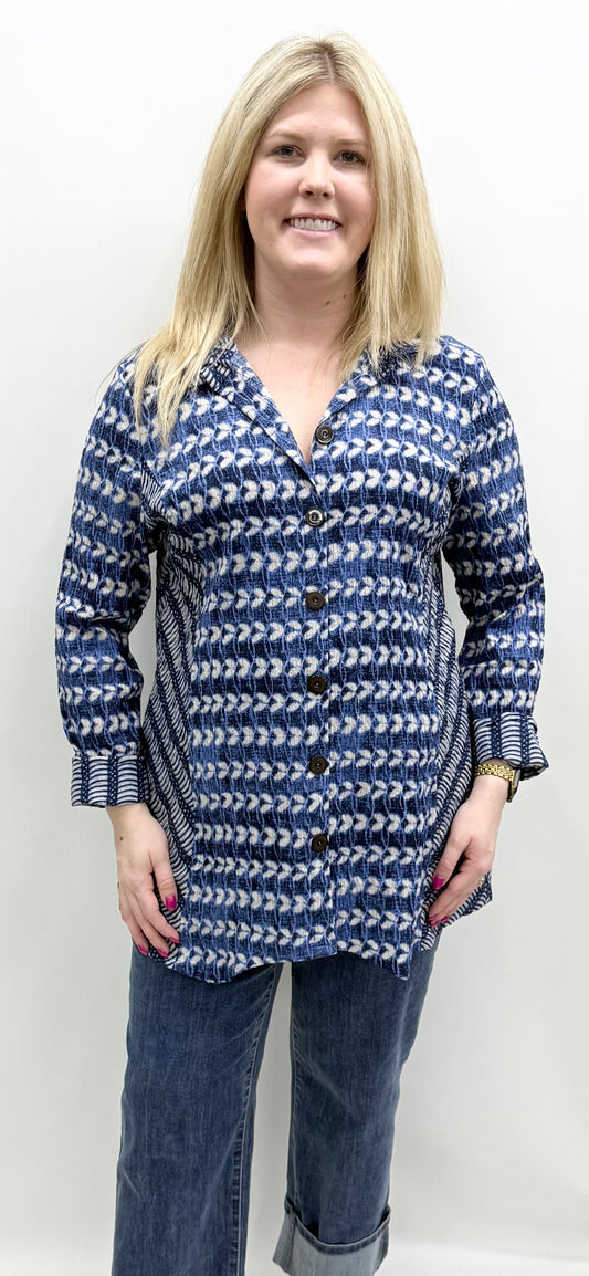 Habitat #48919 Navy Top