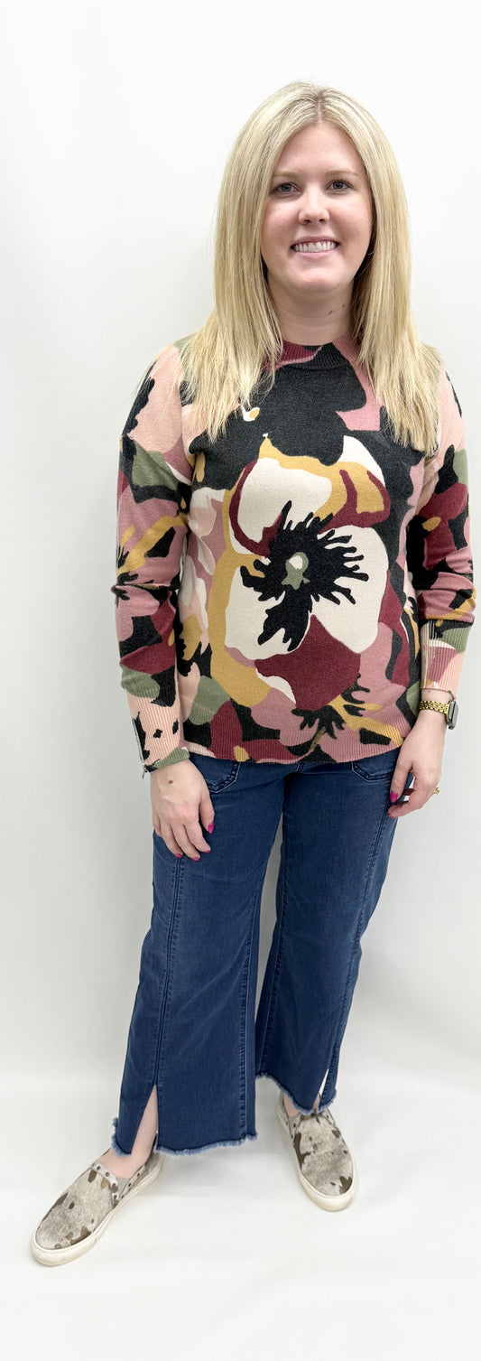 Charlie B. #C2574RR/974A Sweater