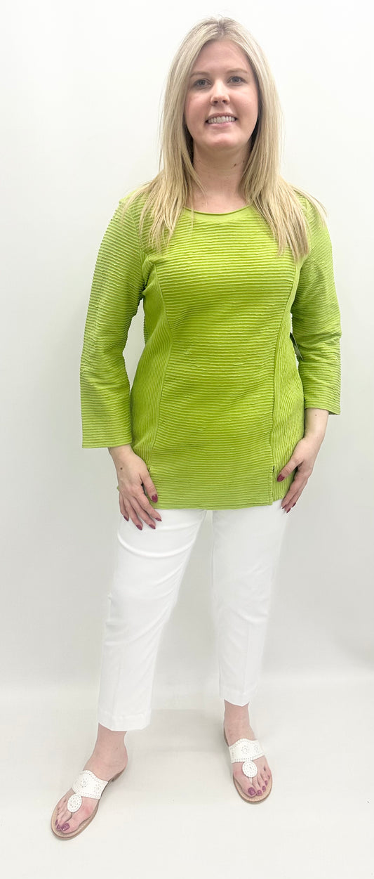 16023 Leaf Ripple Effect Chelsea Tunic