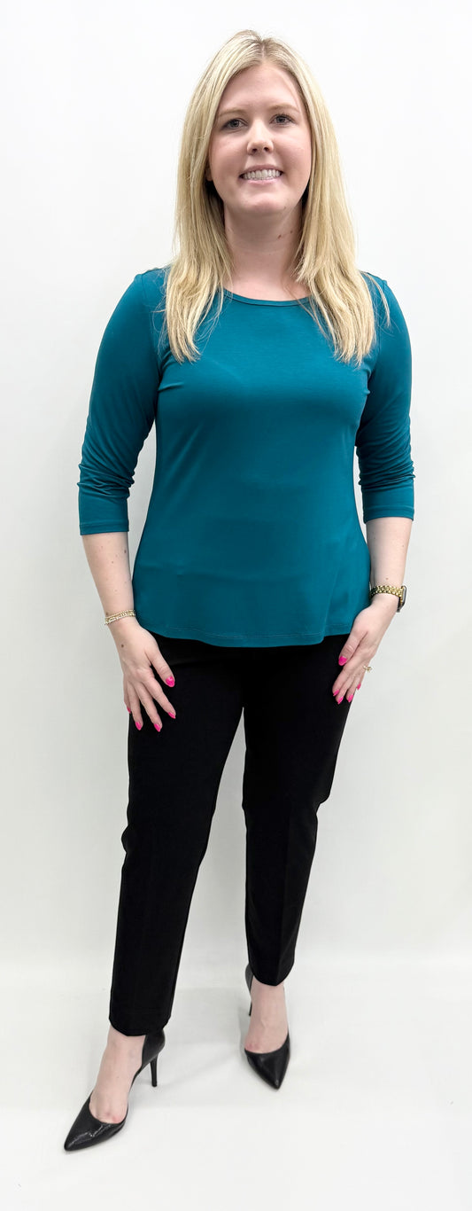 Pure Essence #210-4954 Peacock Top