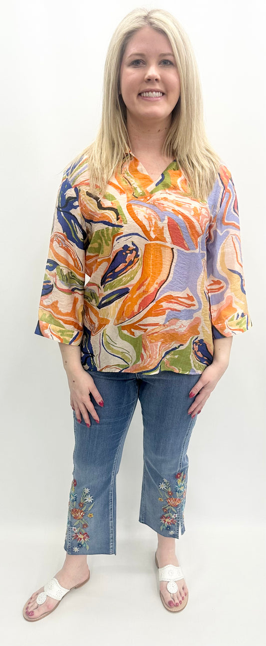 Ethyl #HM264ORA Top