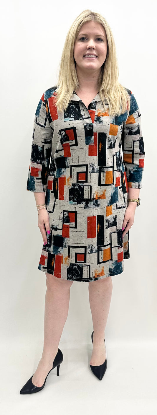 Parsley & Sage #25W229D Martha Dress