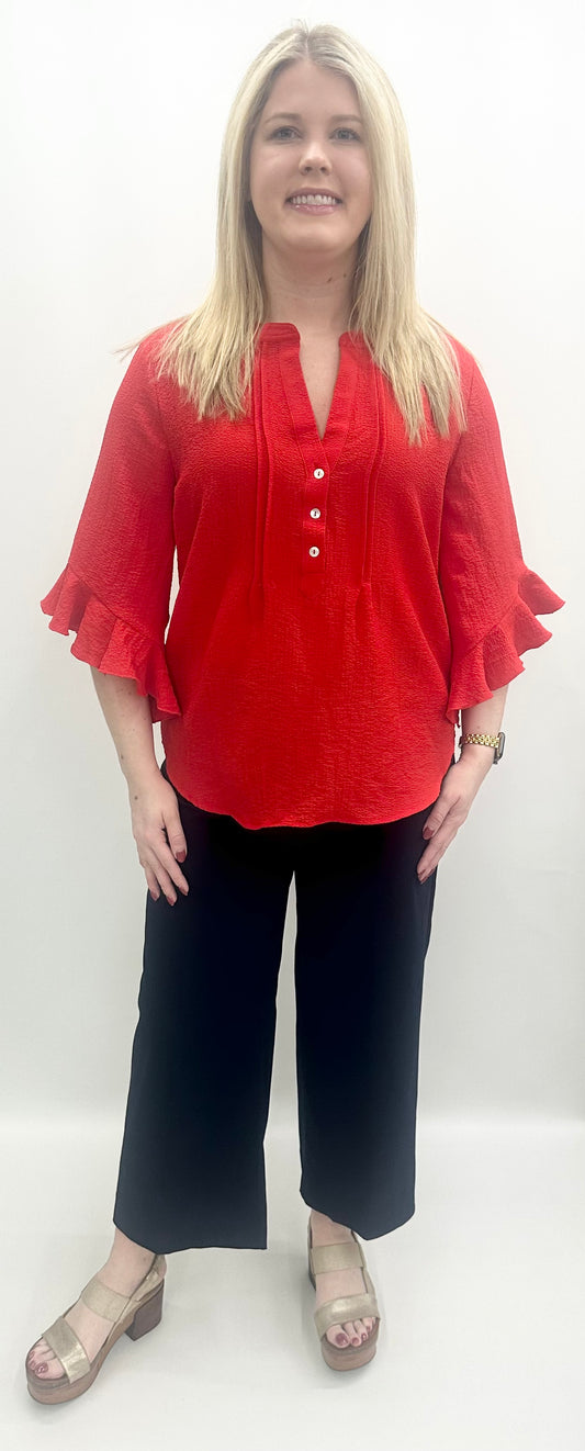 L15209TM Red/Blue Top