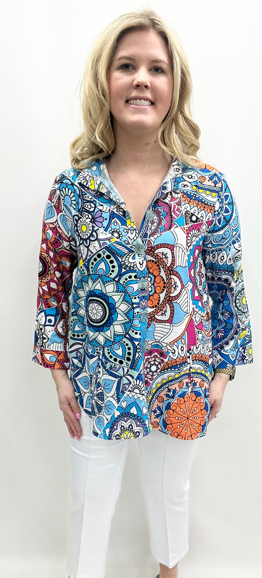 Ali Miles #A25621BM Blouse