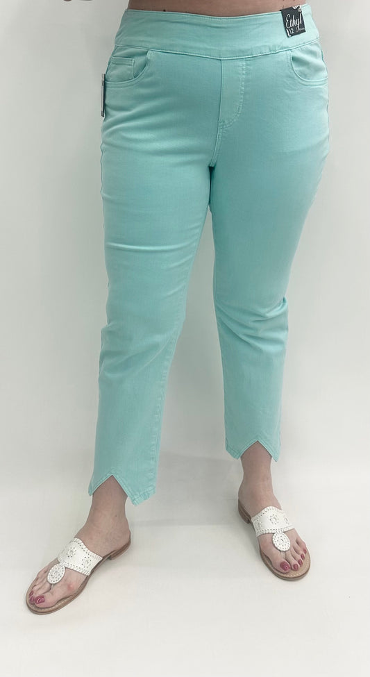 Ethyl #P44SFN Seafoam Pant