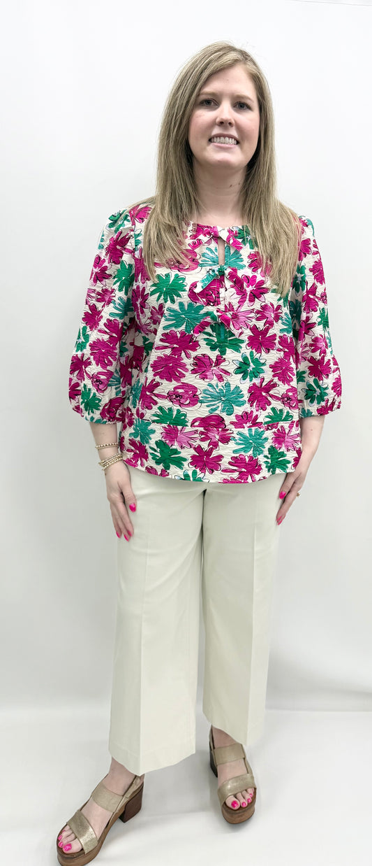 Tru-Luxe #T16482BM Multi Top