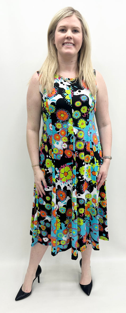 Multiples #M25108DM Knit Dress