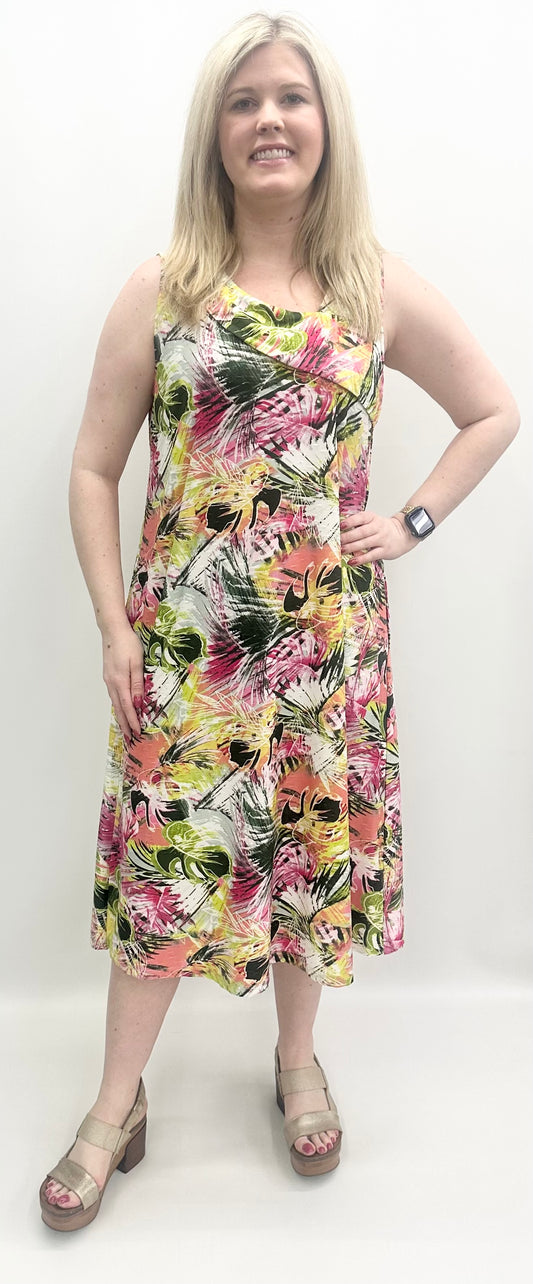 Pure Essence #603-5118 Sleeveless Dress