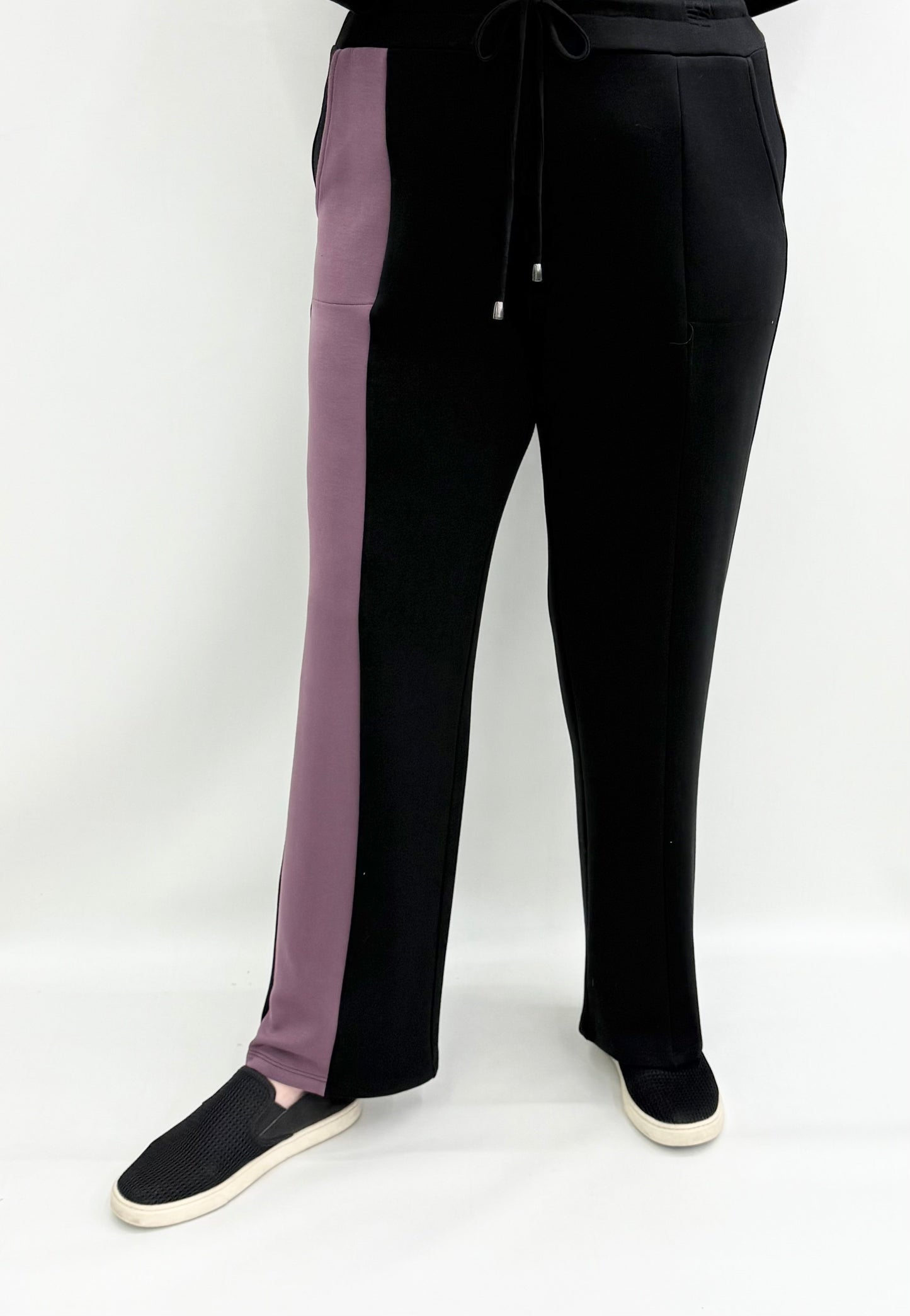 Pure Essence #625-2387 Amethyst/ Black Pant