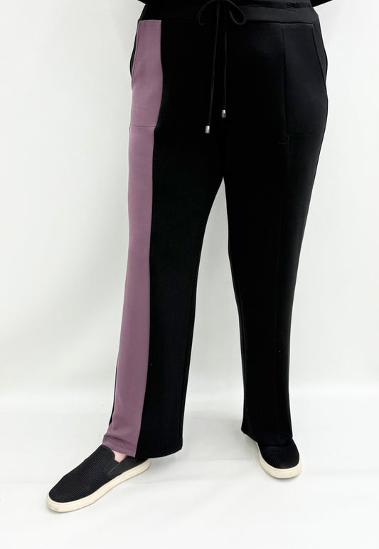 Pure Essence #625-2387 Amethyst/ Black Pant