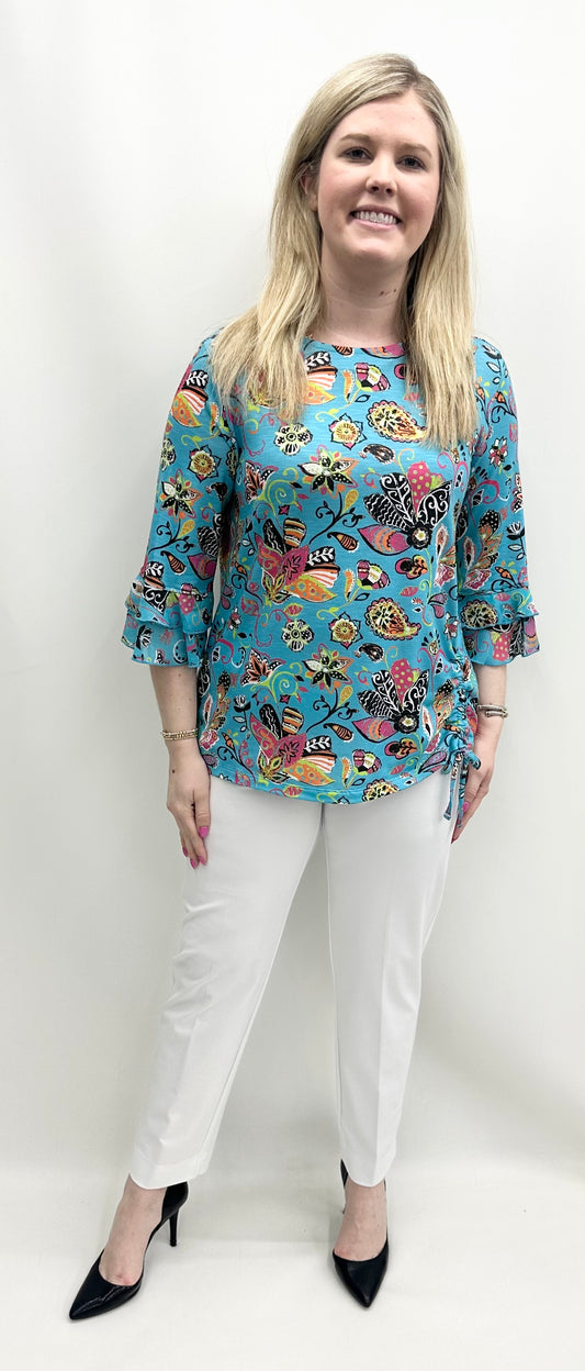 Multiples #M25110TM Essential Top