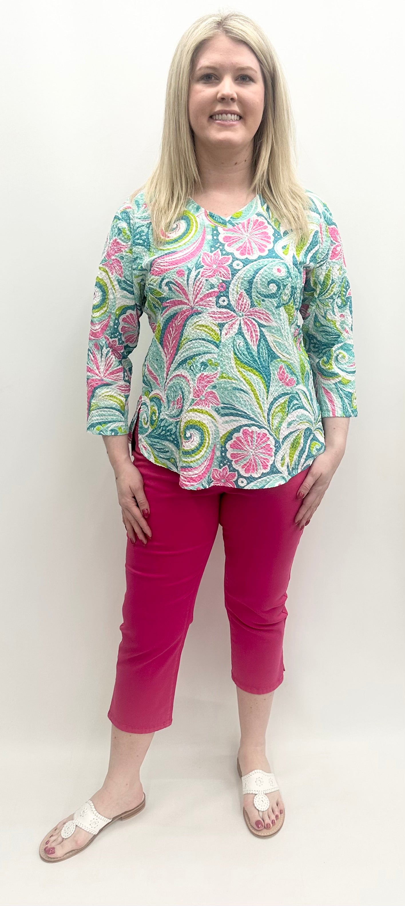 Ethyl #2404K6 Top