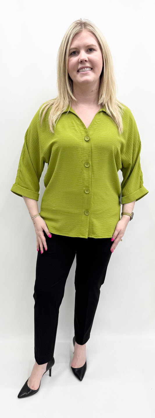 Multiples #M35110BM Avocado Top