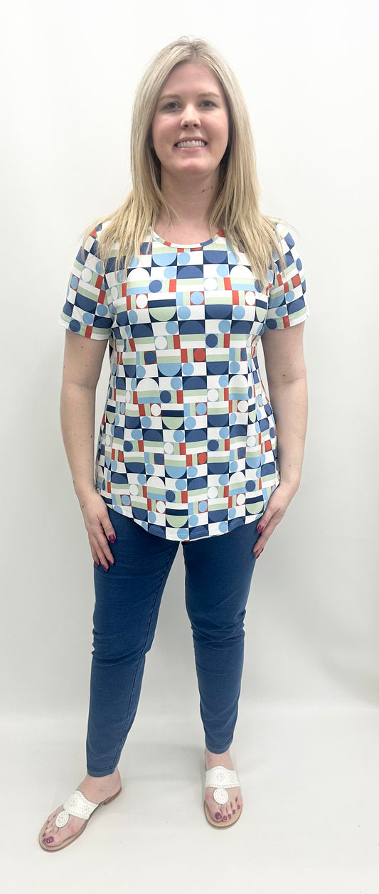 591-4770 Blue/Tangerine/Sage
